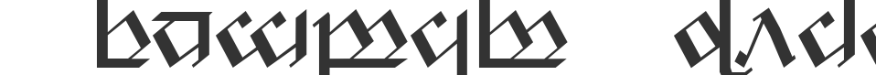 Tengwar Noldor-1 font preview