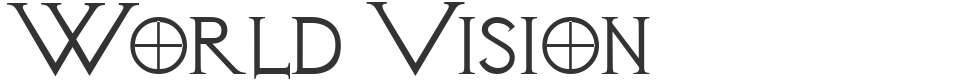 World Vision font preview