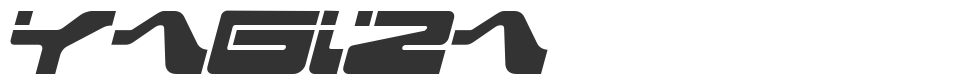 yagiza font preview