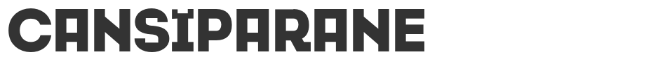 Cansiparane font preview