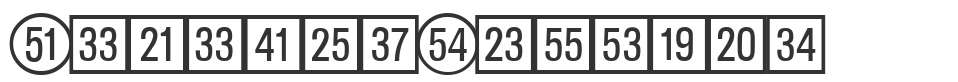 CatalogNumbers font preview