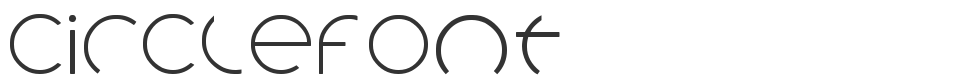 circlefont font preview