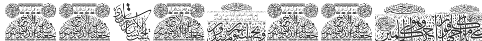 Aayat Quraan_035 font preview