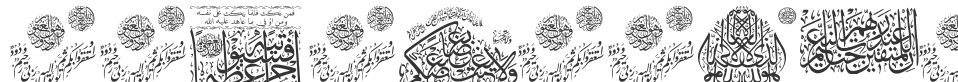 Aayat Quraan_039 font preview
