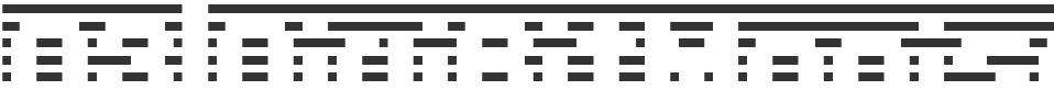 D3 DigiBitMapism type B font preview