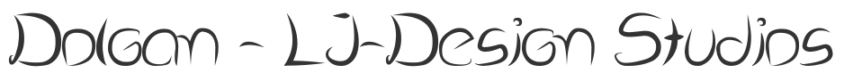 Dolgan - LJ-Design Studios font preview