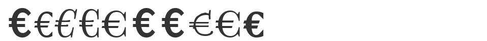 EmigreEuro font preview