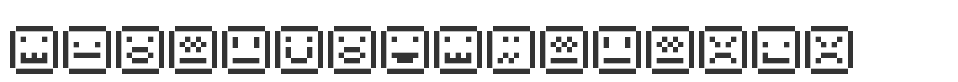 EmoticonesTityly font preview