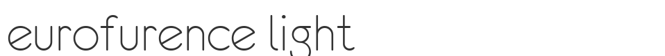 eurofurence light font preview