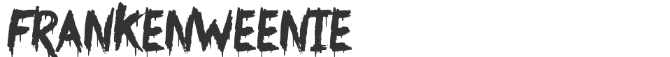 Frankenweenie font preview