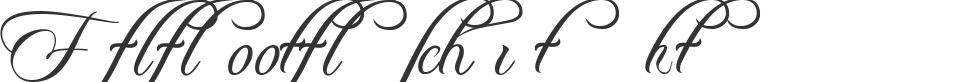 Freebooter Script - Alts font preview