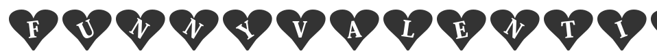 FunnyValentine font preview