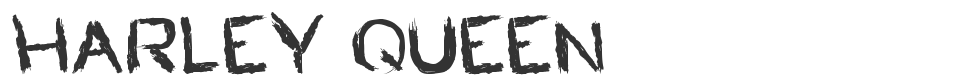 HARLEY QUEEN font preview