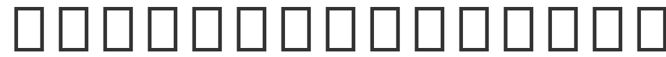 Arial Alternative Symbol font preview