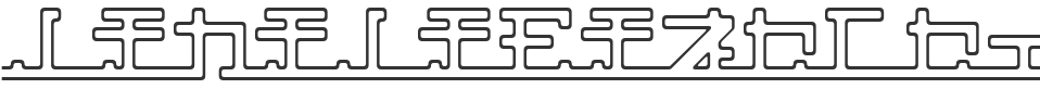 katakana,pipe font preview
