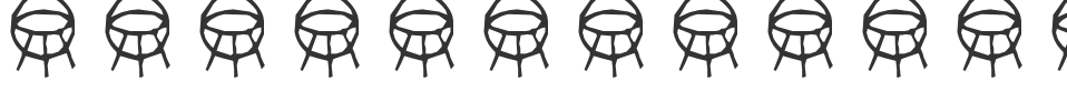 Astrologische Symbole font preview