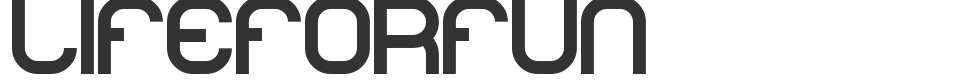 lifeforfun font preview