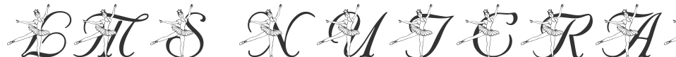 LMS Nutcracker Ballet font preview