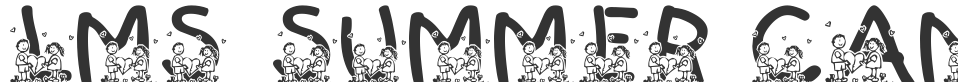 LMS Summer Camp Love font preview