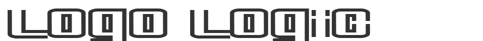 Logo Logic font preview