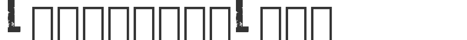 Longmire Logo font preview