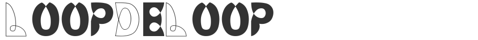 LoopDeLoop font preview
