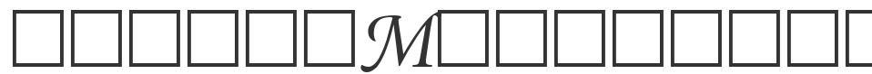 Minion-SwashItalic font preview
