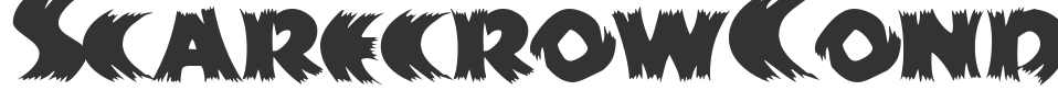 ScarecrowCondensed font preview