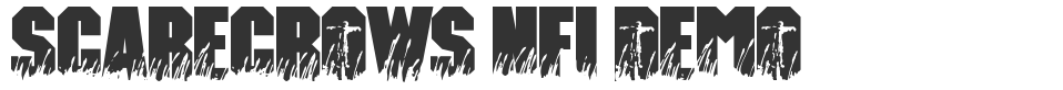 Scarecrows NFI DEMO font preview