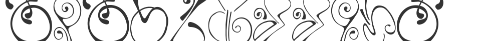 SLSquiggles font preview
