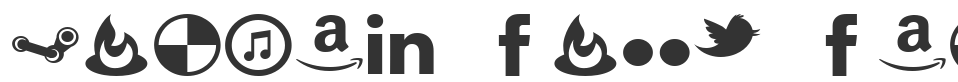 Social Font Face font preview