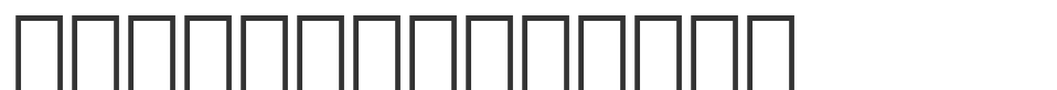 StarTrek Pi BT font preview