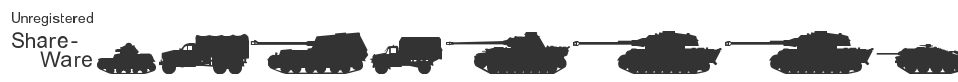 Tanks-WW2 font preview