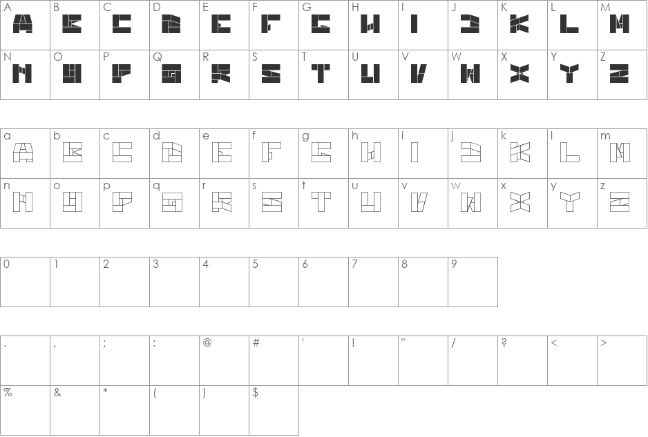 bill gates windows font character map preview