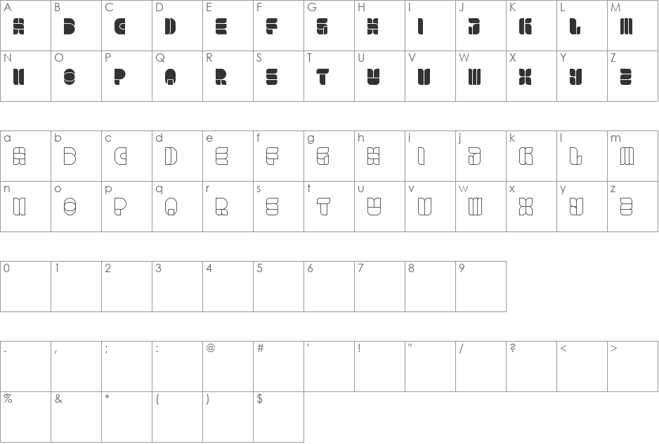 windows in japan font character map preview
