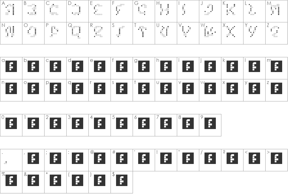 00ne All that you give is tolerated font character map preview