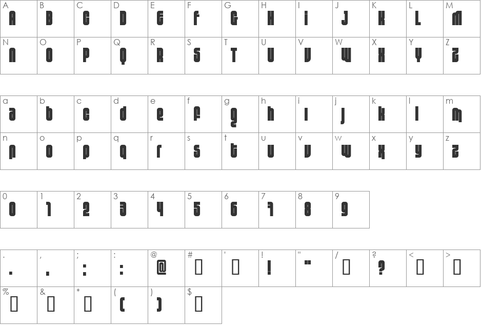 10.12  font character map preview