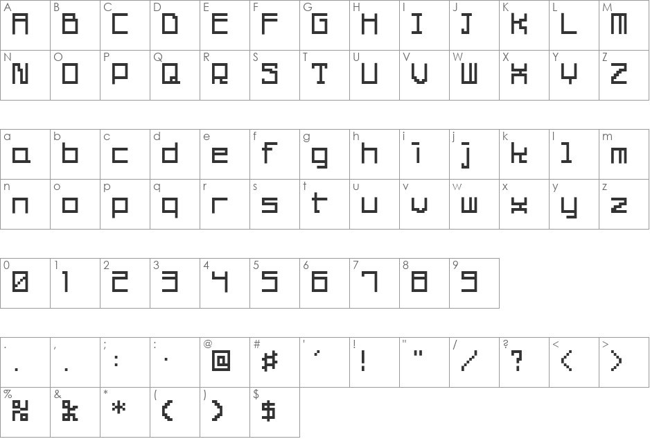 59th street bridge song font character map preview