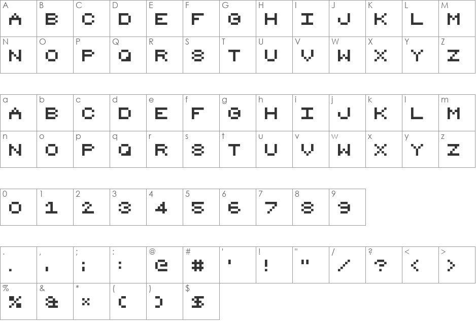 8_bit_1_6 font character map preview