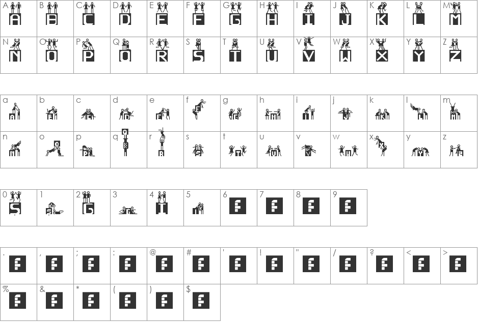 neden olmas1n font character map preview